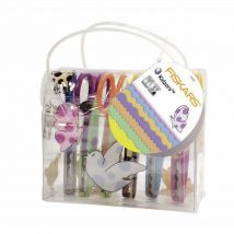 Set 6 Ciseaux Cranteurs Ambidextres Kidzors Fiskars