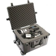 Valise Étanche Noire Peli Case 1620 Avec Mousse