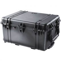 Valise Étanche Noire Peli Case 1630 Sans Mousse