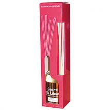 Brins De Parfum En Bambou 100ml Avec Senteur Cèdre Du Liban