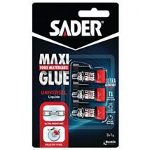 Colle Liquide 3x1g Pour Petites Réparations Du Quotidien