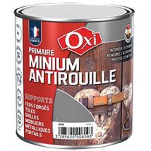 Minium Gris Pour Protection Métal Et Alliage Ferreux