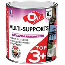 Peinture 2 Actions Top 3 Bois Fer Pvc Satin Vert Olivier
