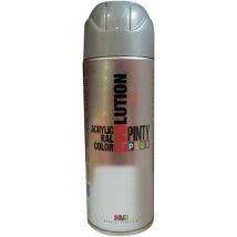 Peinture Bombe Acrylique De 400 Ml Métallisé Gris 268