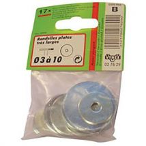 Rondelles Plate Large