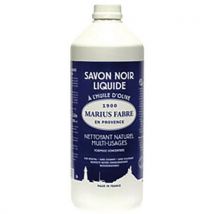 Savon Liquide Noir De Marseille 1l