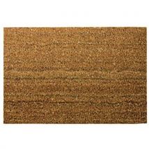 Lot de 2 - Tapis Coco Sur Semelle En Pvc Uni 40x60