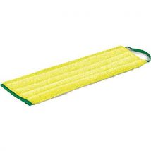 Frange En Microfibre Poils Longs 45 Cm Jaune