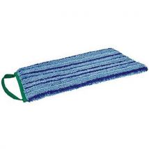 Frange En Microfibre 30 Cm Bleu