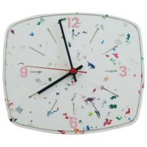 La Petite Horloge Confettis Chiffres Bubble Gum