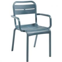 Fauteuil Cannes - Bleu Minéral