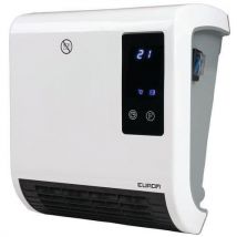 Radiateurs Salle De Bain Sani-fanheat 2000r Blanc-noir350081