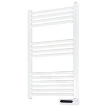 Eurom - Radiateur Sèche-Serviette Sani-Towel 500 Blanc - 50x85cm - 500W - Thermostat d'Ambiance - IP24