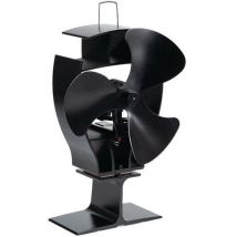 Ventilateur De Foyer Kamin Vento Swing Noir 365214