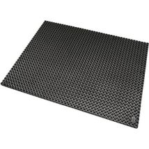 Notrax - Caillebotis Caoutchouc Oct-O-Flex 12mm Noir 75x100cm - Usage Intensif - Recyclé 30% - Accessible PMR