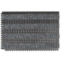 Tapis D’accueil Dalles Emboîtables Premier Plus Gris