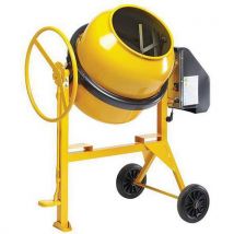 Bétonnière Électrique Bt Pro 170 Pour Petits Chantiers