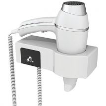 Sèche-cheveux Blanc Avec Support De Base Alteo