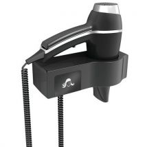 Sèche-cheveux Noir Avec Support De Base Alteo