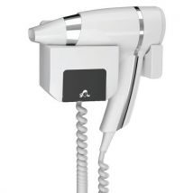Sèche-cheveux Blanc Avec Support Frontal De Base Brittony