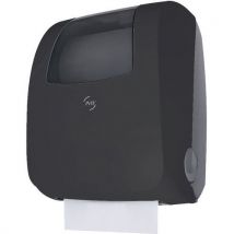 Distributeur Essuie-main Cleantech Noir Mat
