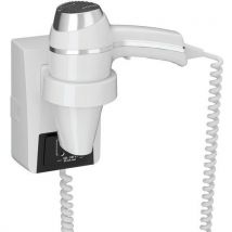 Sèche-cheveux Blanc Avec Support Pr Mt Clipper Ii