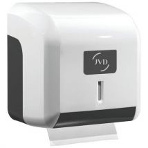 Lot de 2 - Distributeur De Papier Hygiénique Mixte Mini Blanc