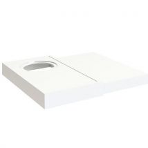 Plateau Percé Blanc Orchestro