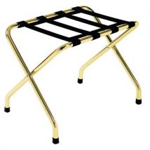 Rack En Métal Doré
