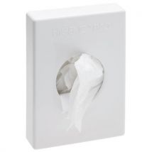 Distributeur De Sachets Hygièniques Blanc Sanibox