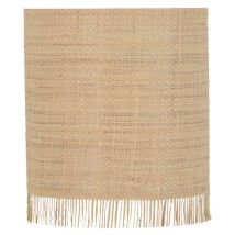 Applique Demi Cylindre En Matière Naturelle Raphia