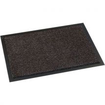 Tapis D'entrée À Usage Très Intensif Gris-marron 0.6m X 0.9m