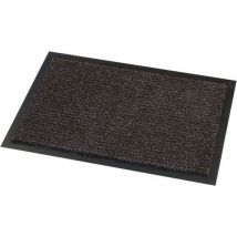 Tapis D'entrée À Usage Très Intensif Gris-marron 0.6x0.9 Pk2