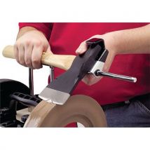 ProMac - Dispositif pour hache JSSG 10-M - Accessoire pour touret - 5 ans de disponibilité pièces