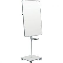 Chevalet De Conférence Mobile Move&meet - Blanc - 70x100 Cm