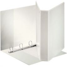 Classeur 4anneaux Personnalisable A4 Maxi - Ø40 Mm - Blanc