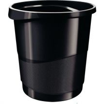 Corbeille À Papier Europost Vivida - 14 L - Noir