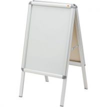 Porte-affiche Clipsable Cadre Aluminium - 475x890x70 Mm