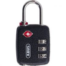 Abus - 7 Cadenas Combinaison 146-30mm TSA Noir Blister - Abus