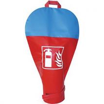 Housse Pour Extincteur Eau 6l Bleue