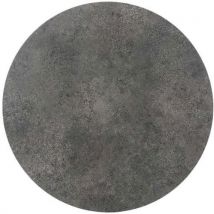 Plateau De Table Horizon Rond Ø 69 Cm Minéral Lafuma