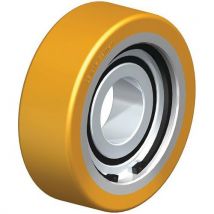 Galet Guide Polyuréthane Thermoplastique Extrathane Fsth 60x20_20-12k