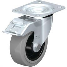 Roue Fortes Charges À Bandage Caoutchouc Le-poev 100r-fi-sg