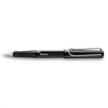 Stylo Plume Pointe Moyenne Noir