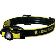 Ledlenser - Lampe Frontale LED iH5 - 200lm - 35h Autonomie - IP54 - Noir/Jaune
