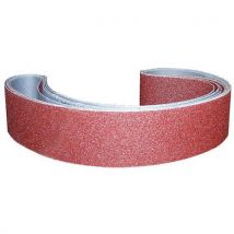 Bande Abrasive 100x1100mm Grain 80 Pour Touret Bande 323bf