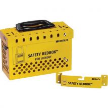 Boîte De Consignation Safety Redbox - Jaune