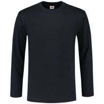 Tee-shirt Manches Longues 101006 Navy L - Unisexe
