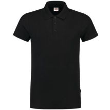 Polo Fitted 180 Grammes 201005 Black Xs - Homme