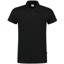 Polo Fitted 180 Grammes 201005 Black Xxl - Homme
